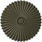 Ekena Millwork Shakuras Ceiling Medallion (For Canopies up to 5 3/4"), Hand-Painted Witch Hazel, 33 7/8"OD x 2"P CM34SHWHF - alternate 1